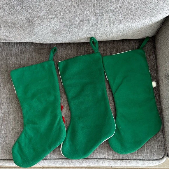 COPY - Kitty or Corgi Christmas Stocking, Pet Stocking - Picture 2 of 6